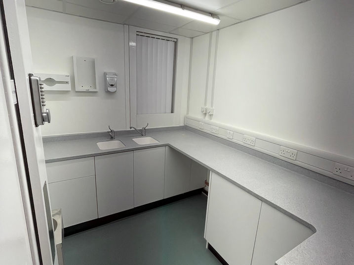 Dental practice fit-out refurbishment at My Dentist Dental Practice in Bolton by CT Contractors Preston