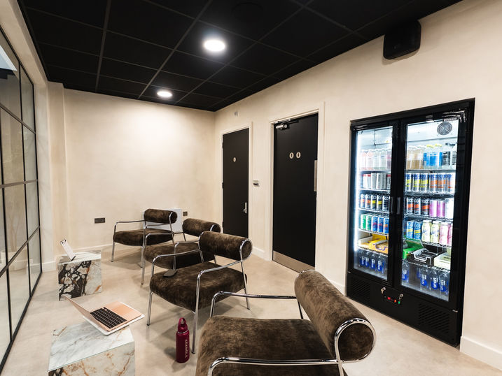 Atlas Training Club fridges and social area completed by CT Contractors