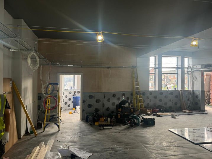 Retail shopfitting at ASDA Express in Castleford by CT Contractors Preston