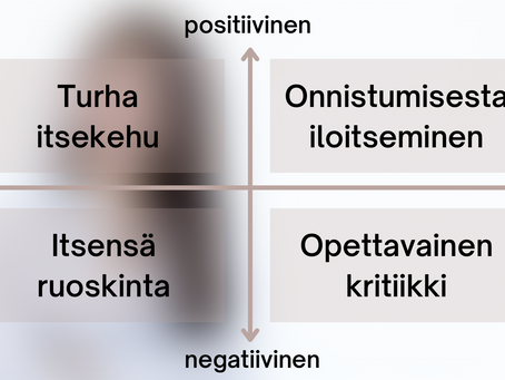 Kehutko suotta vai ruoskitko itsesi hengiltä?
