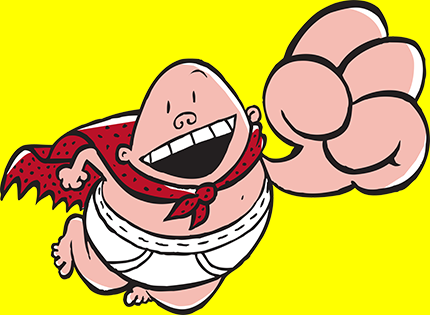 The Man Behind 'Captain Underpants'!