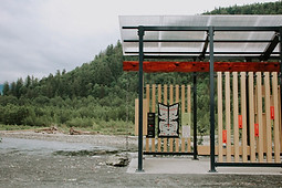 Aluminum Structure Engineered by Matthew Elgersma