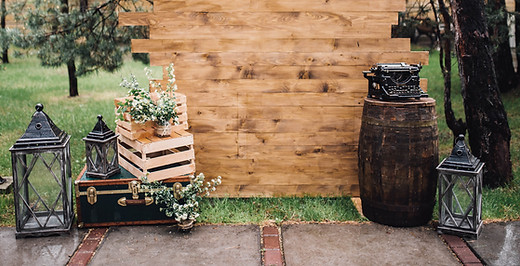 Rustic Wedding Decoration