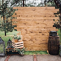 Rustic Wedding Decoration