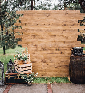 Rustic Wedding Decoration