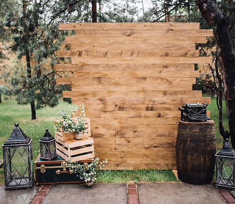 Rustic Wedding Decoration