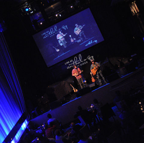 Anthology Jazz Club, San Diego, CA