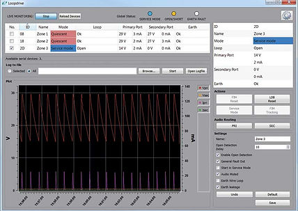 4evac-SNIFFER is a comprehensive Graphical User Interface (GUI) that let you automate the commissioning and installation of a Loopdrive system with up to 256 LDB-units over a single RS485 connection.