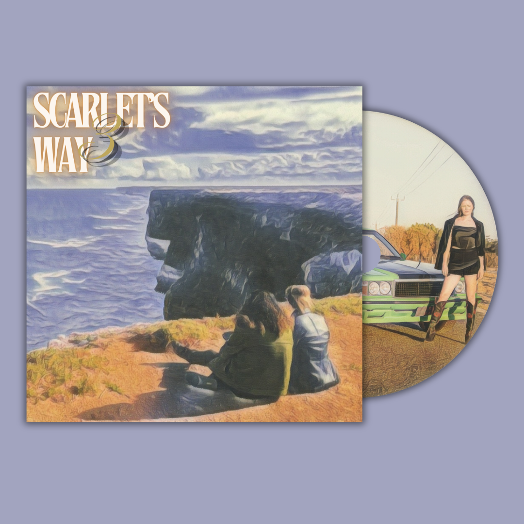 Scarlet's Way 3 EP (CD)