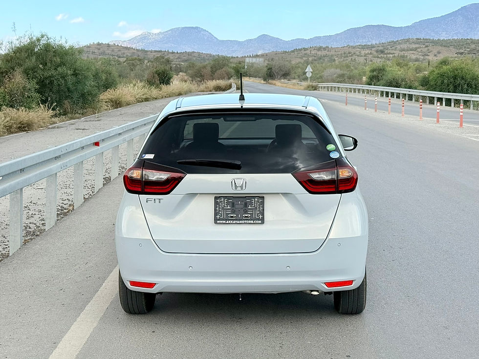 Thumbnail: Honda Fit GR1 2021