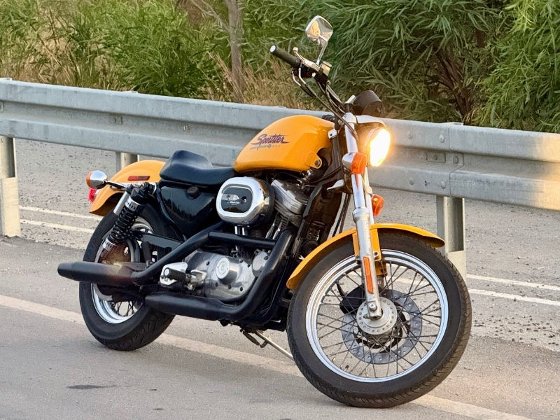 Thumbnail: Harley Davidson 883 - 2000 Klasik