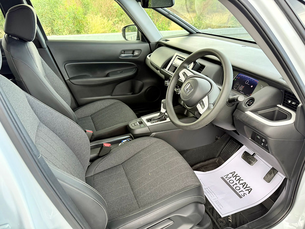 Thumbnail: Honda Fit GR1 2021