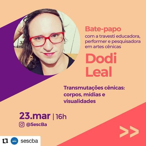 Transmutações cênicas