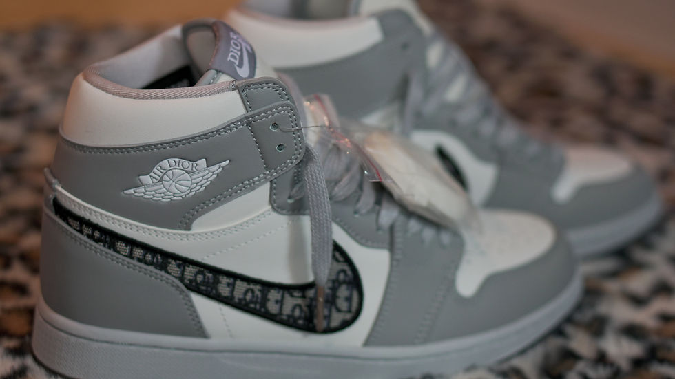 Thumbnail: Nike Air Jordan 1 High OG Dior