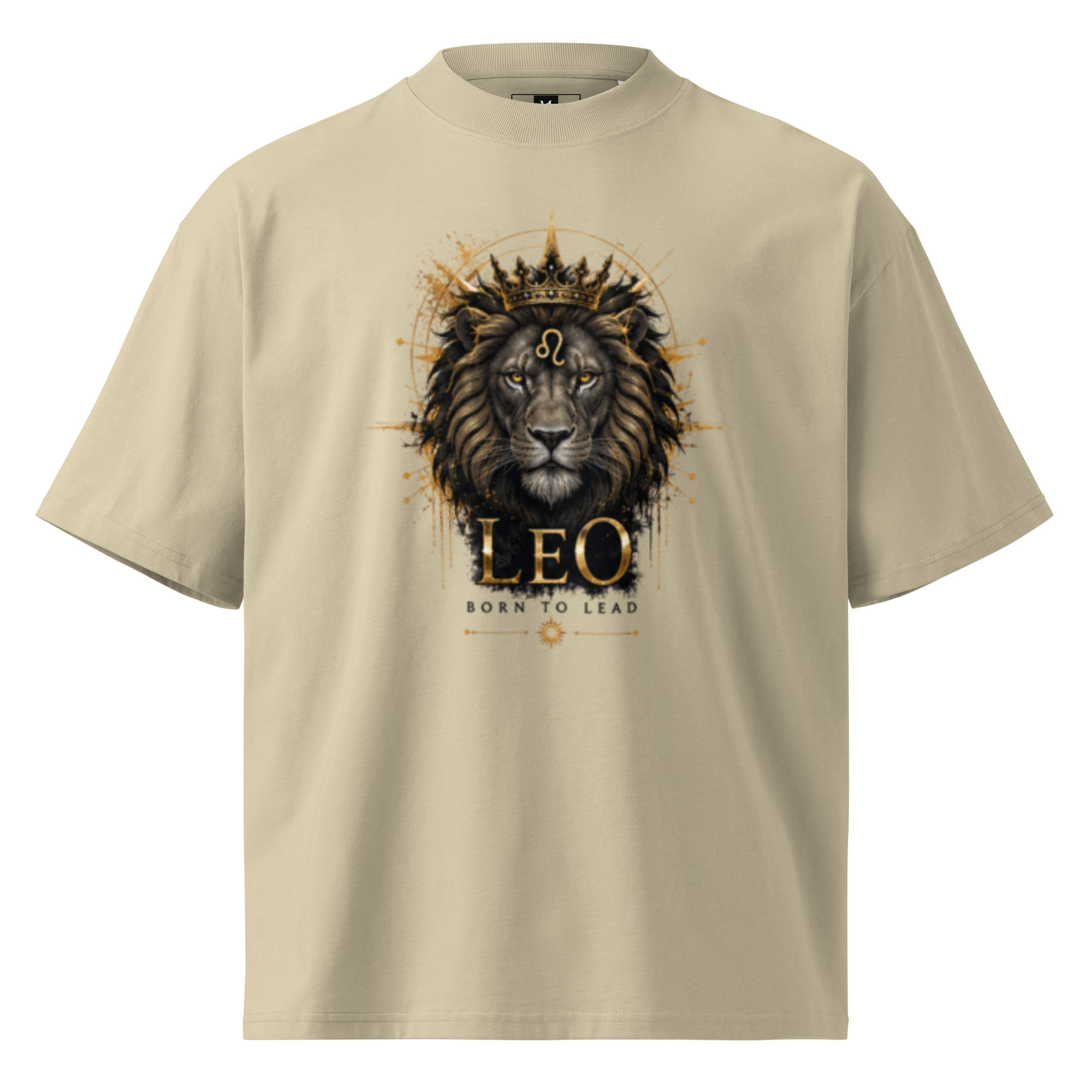LEO - SHINE BOLDER | Unisex organic t-shirt