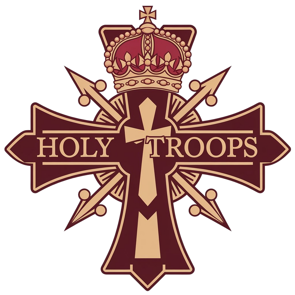 holy troops logo