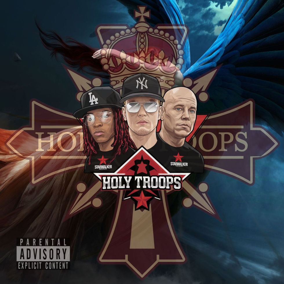 holy troops cover 1