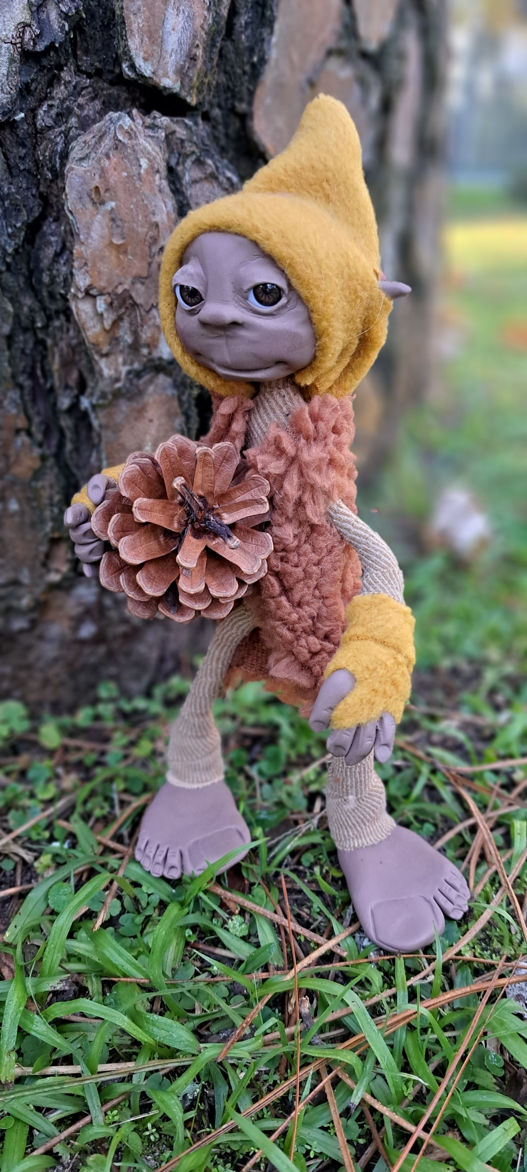 The Mischievous Elf