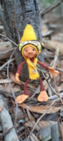 Hawthorn Supporter Elf