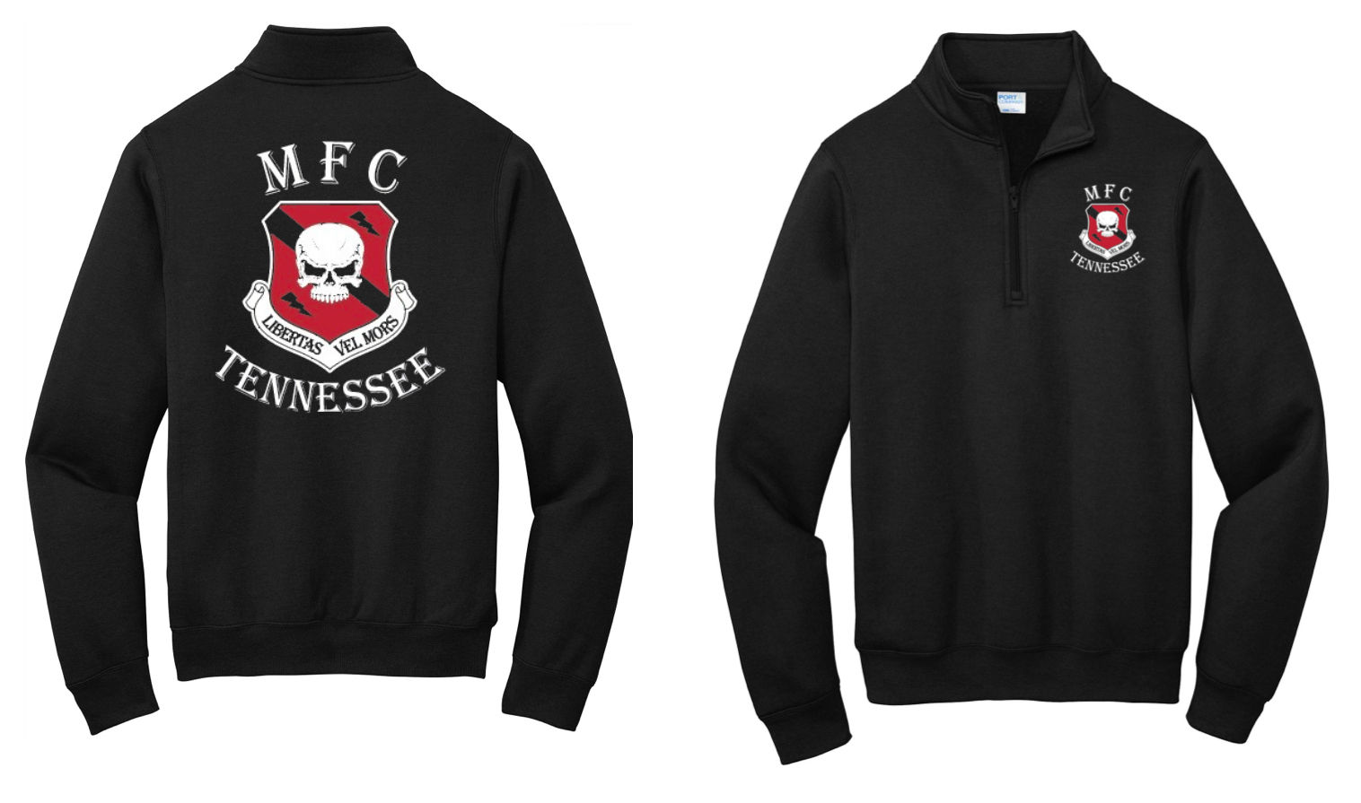 Unisex Tennessee Member Quarter Zip Pullover