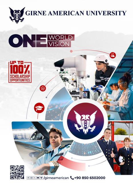 GAU 2025 brochure design