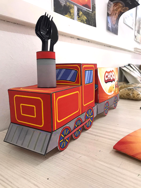 CHOO cereal packaging concept idea 