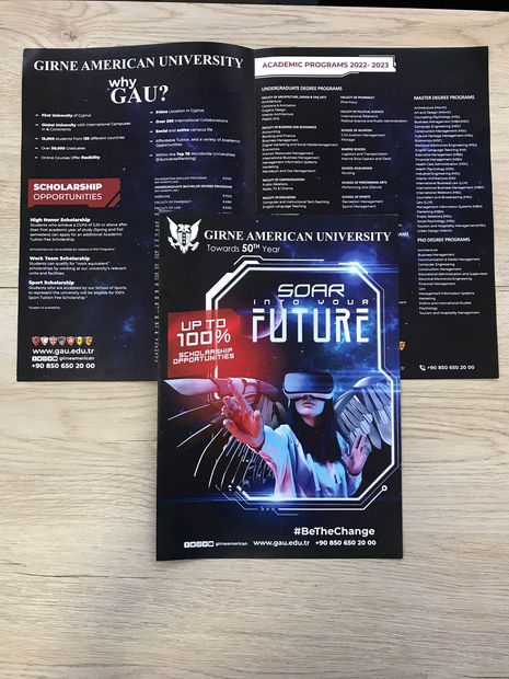 GAU 2022 brochure