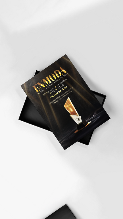 ENMODA 2025 INVITATION CARD