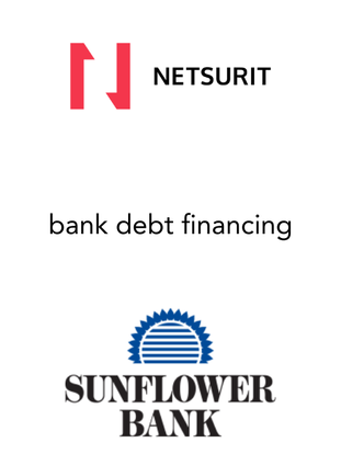 MSP Netsurit acquired bank debt financing from Sunflower Bank