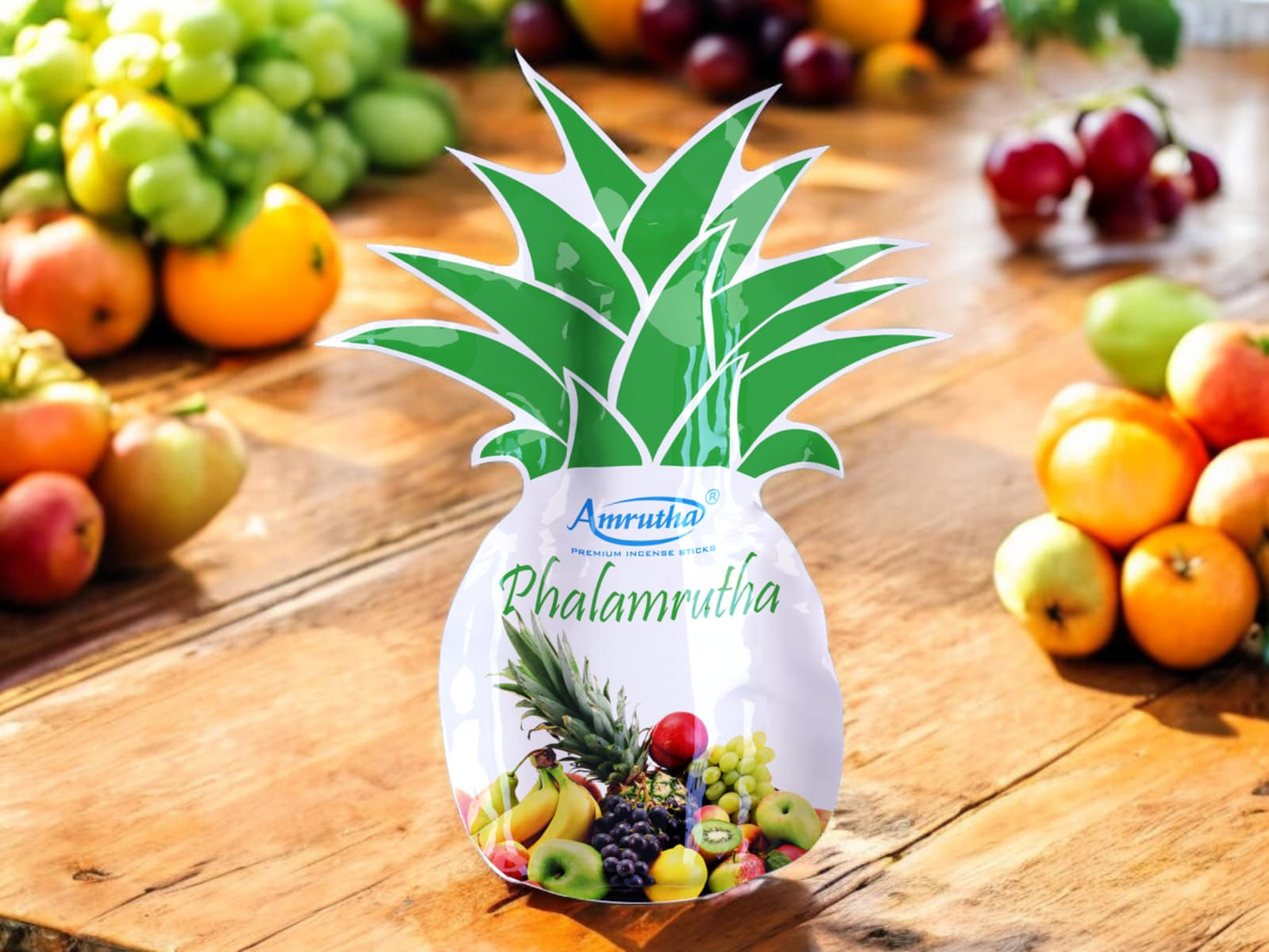 Phalamrutha Incense Sticks: Amrutha Aromatics