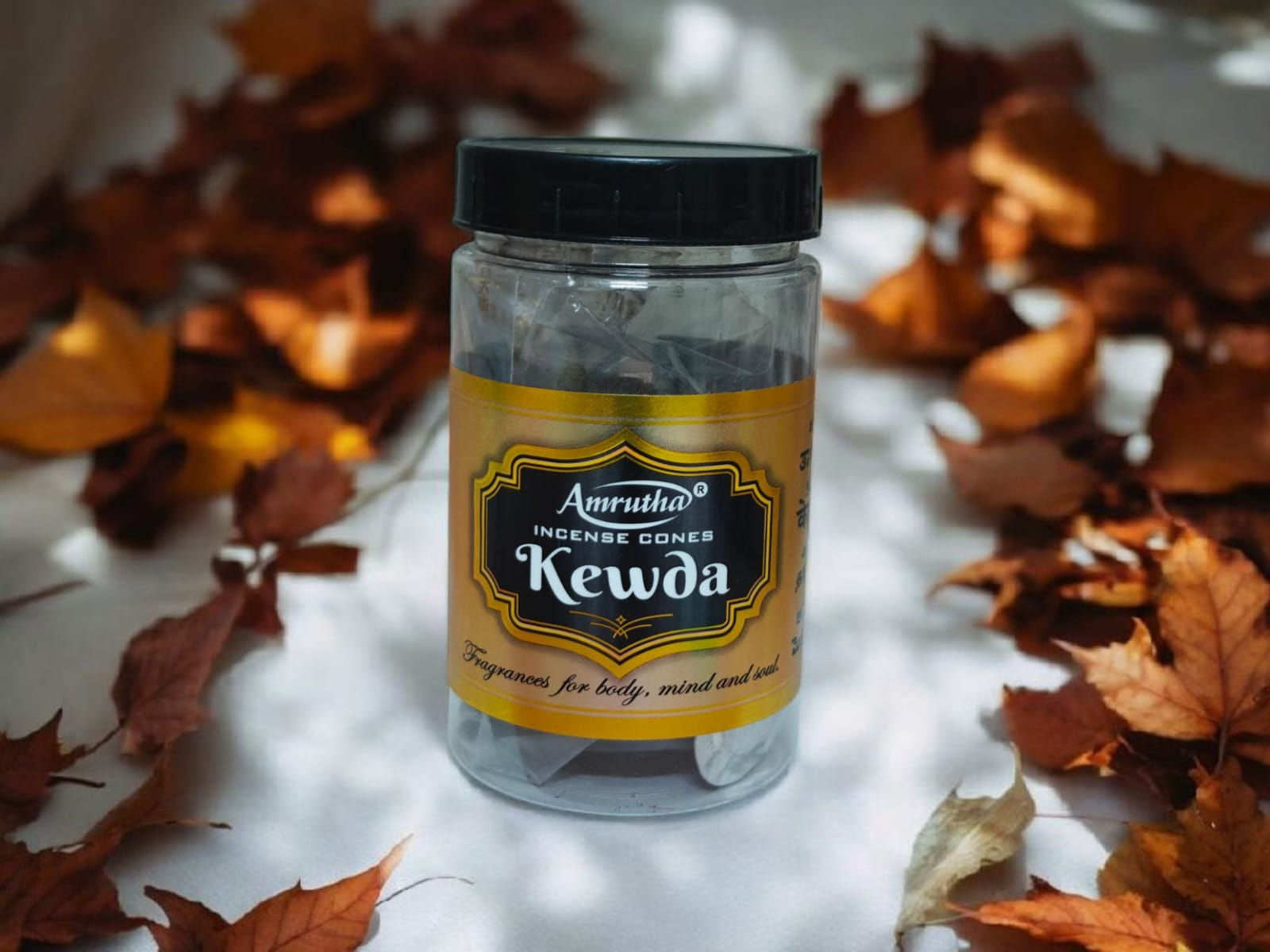 Buy Kewda Incense Cones Online at Best Price | Amrutha Aromatics