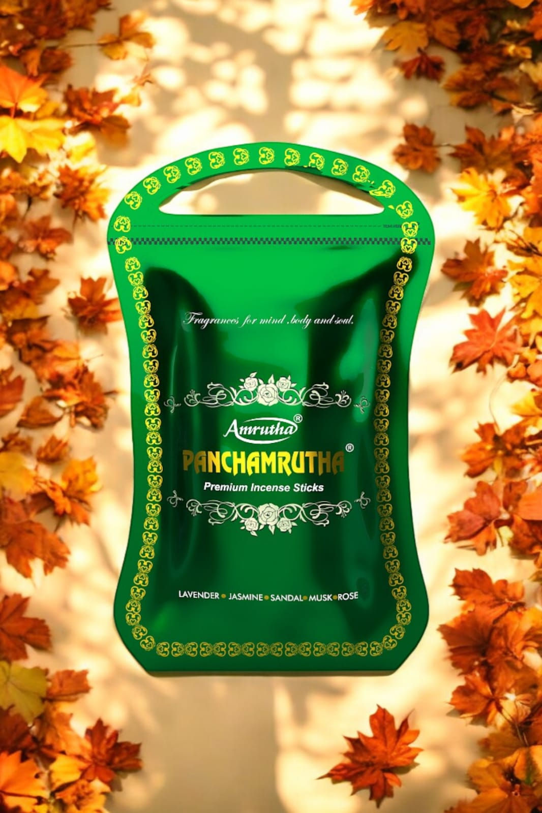 Panchamrutha Incense Sticks (Agarbatti): Amrutha Aromatics