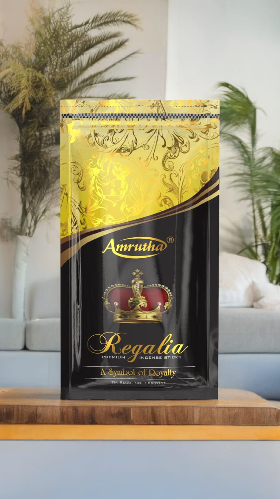 Regalia Incense Sticks | Regalia Agarbatti: Amrutha Aromatics