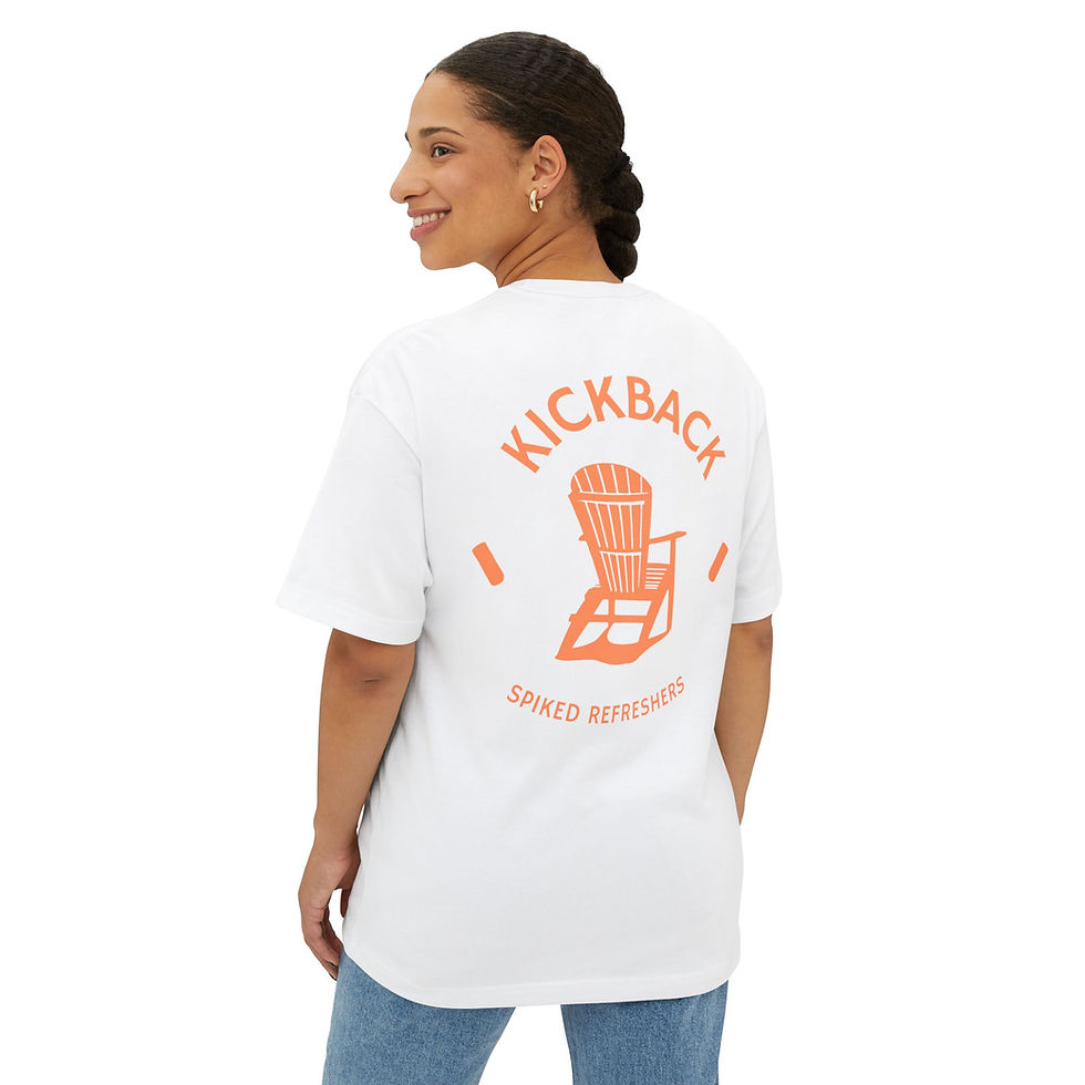 Thumbnail: Kickback Left Chair T-Shirt