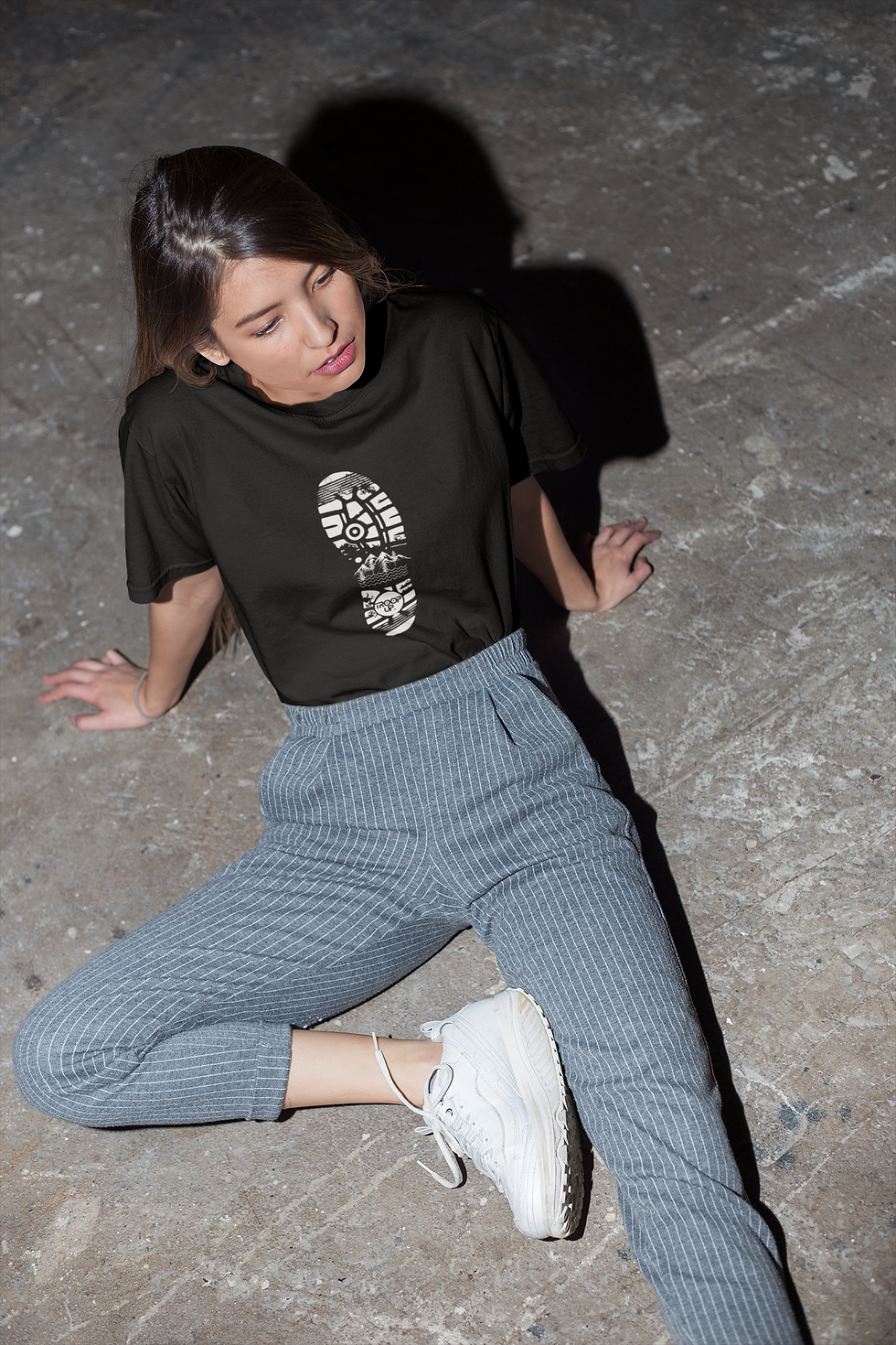 Troopup-Unisex Oversized T-shirt