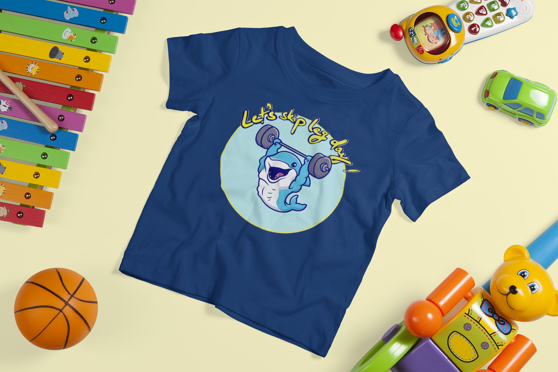 Let's skip leg day - Unisex T-shirt