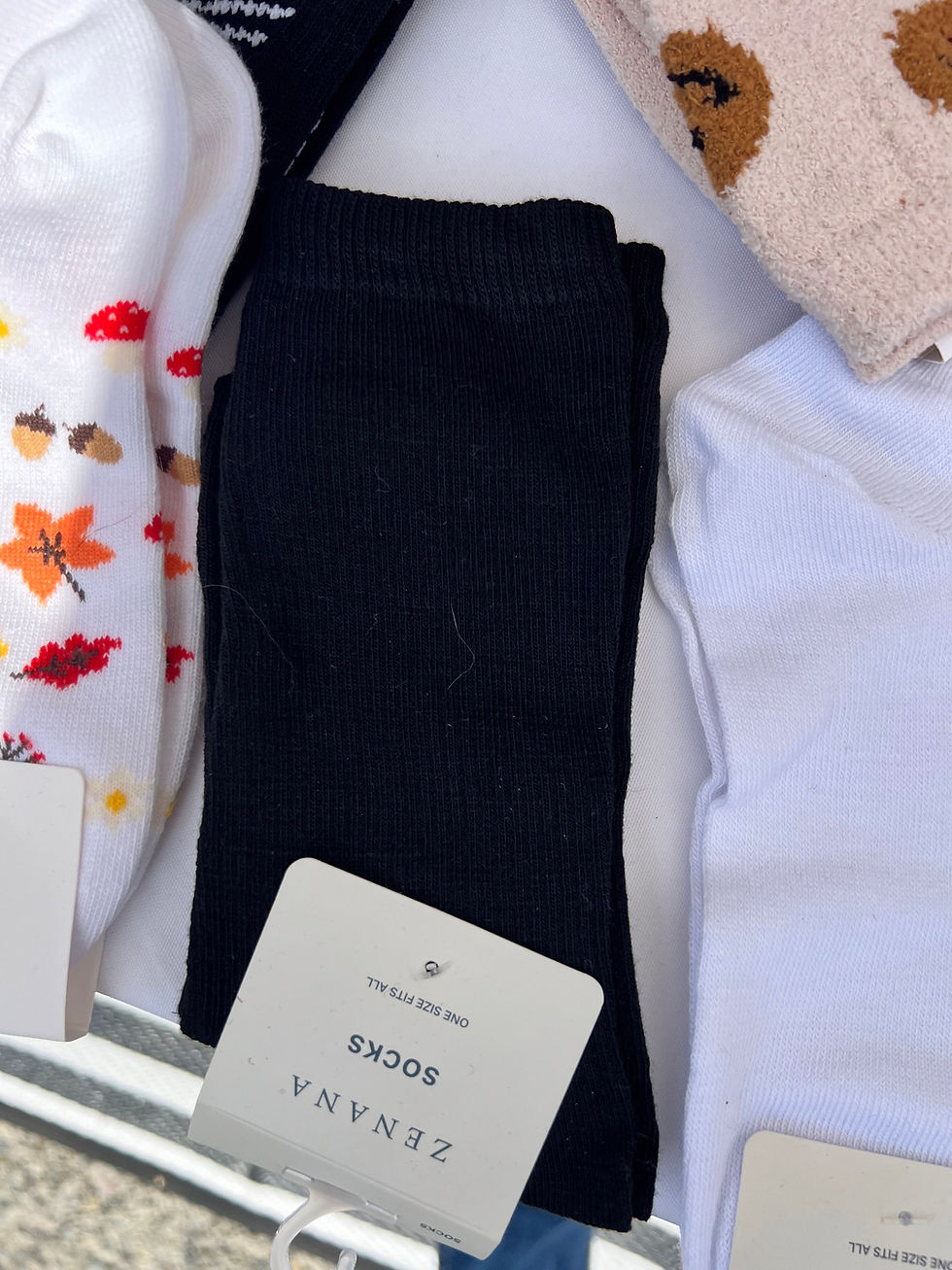 Thumbnail: Back To Basic Socks