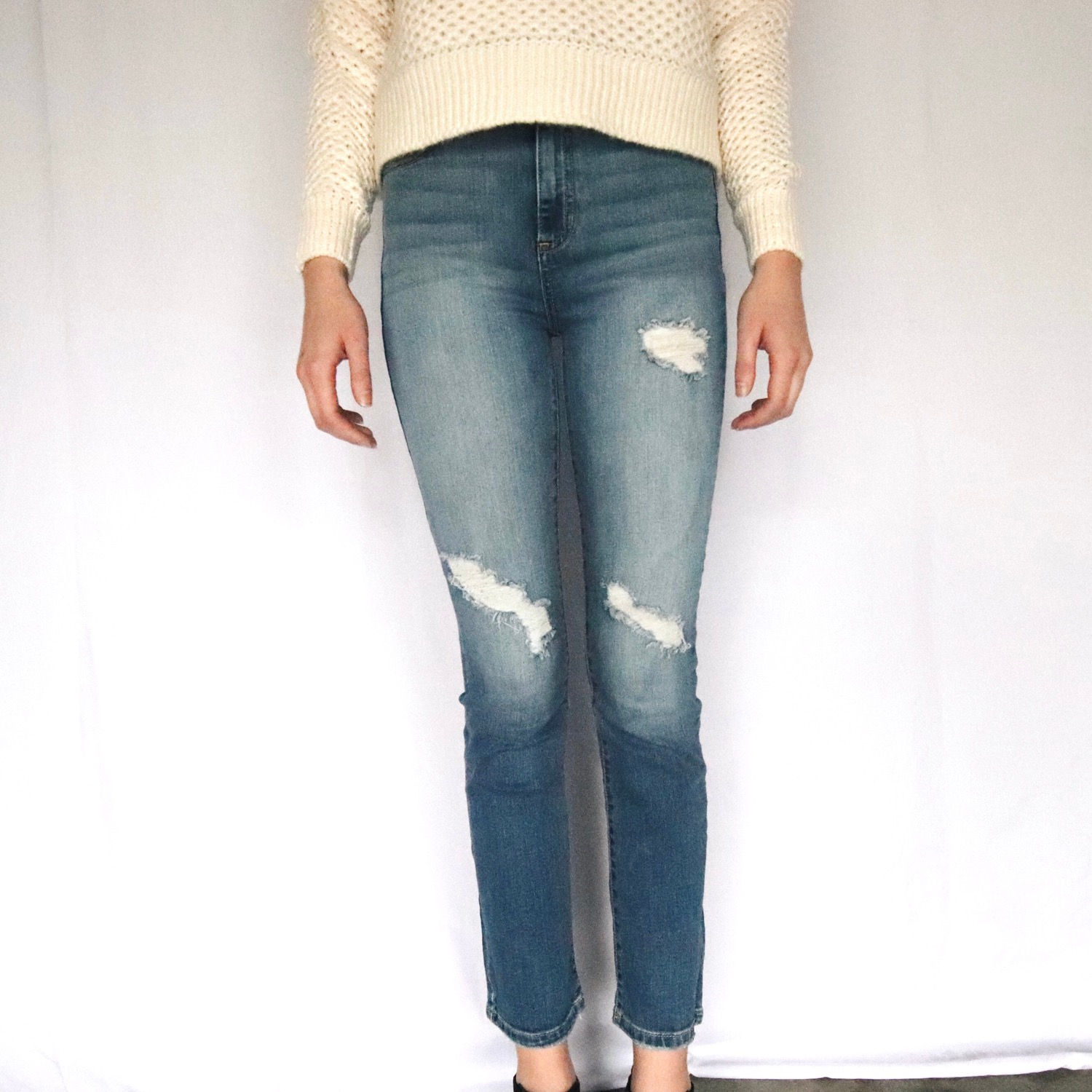 Go Time High Rise Jeans