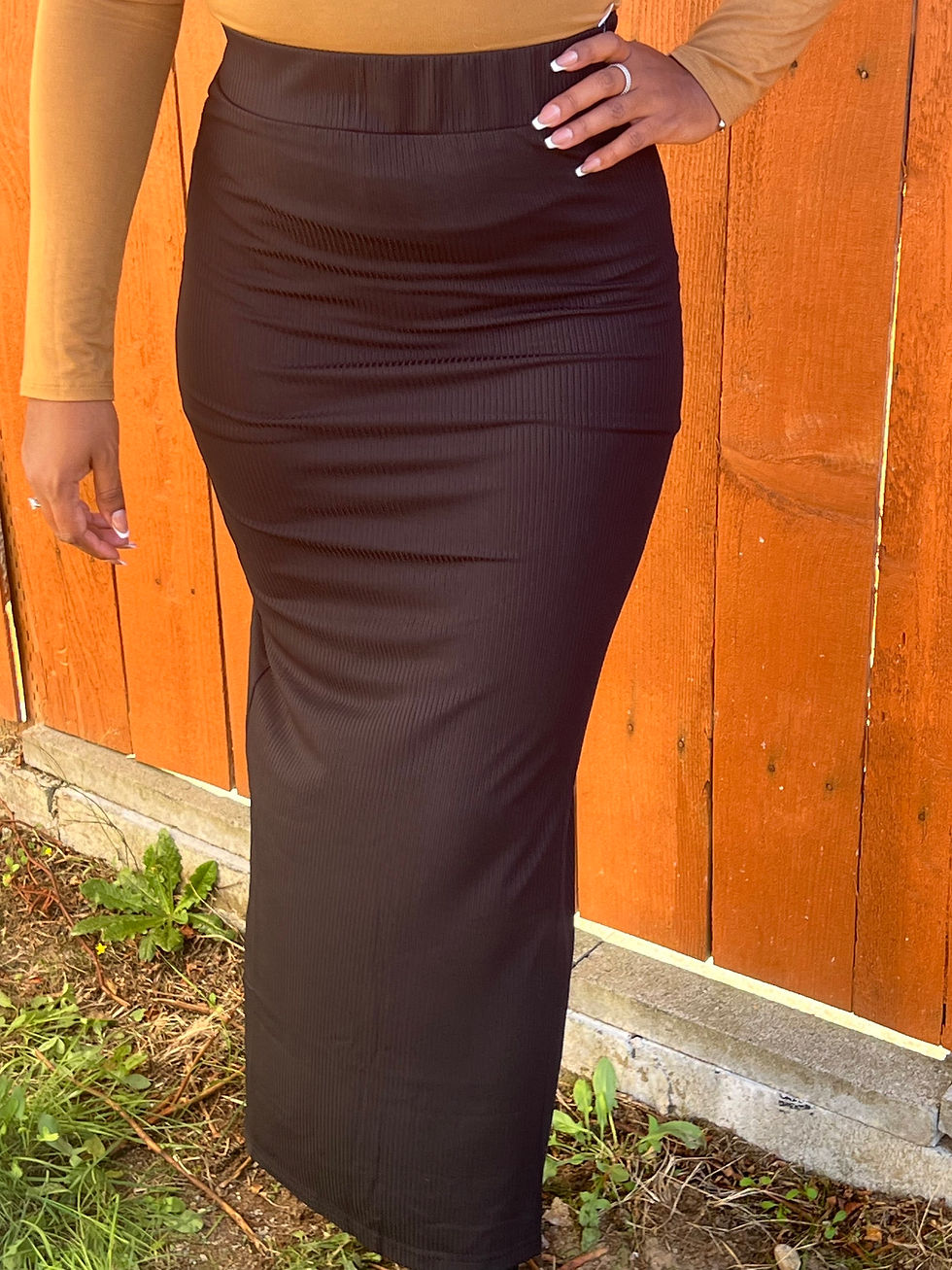 Thumbnail: Crossed My Mind Skirt