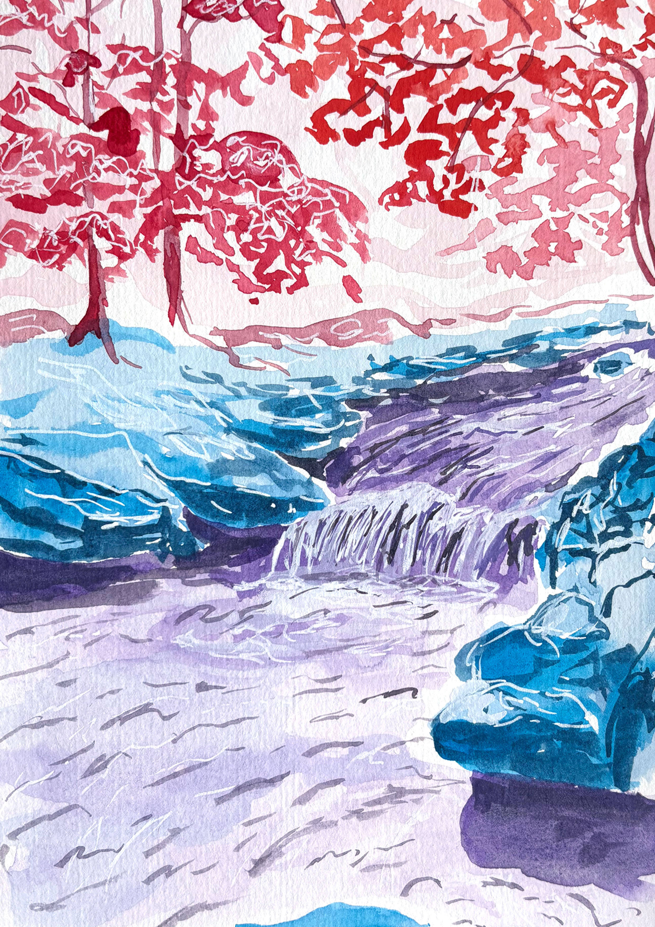 Flow and Foliage- Rivelin Valley's Plunge Pool