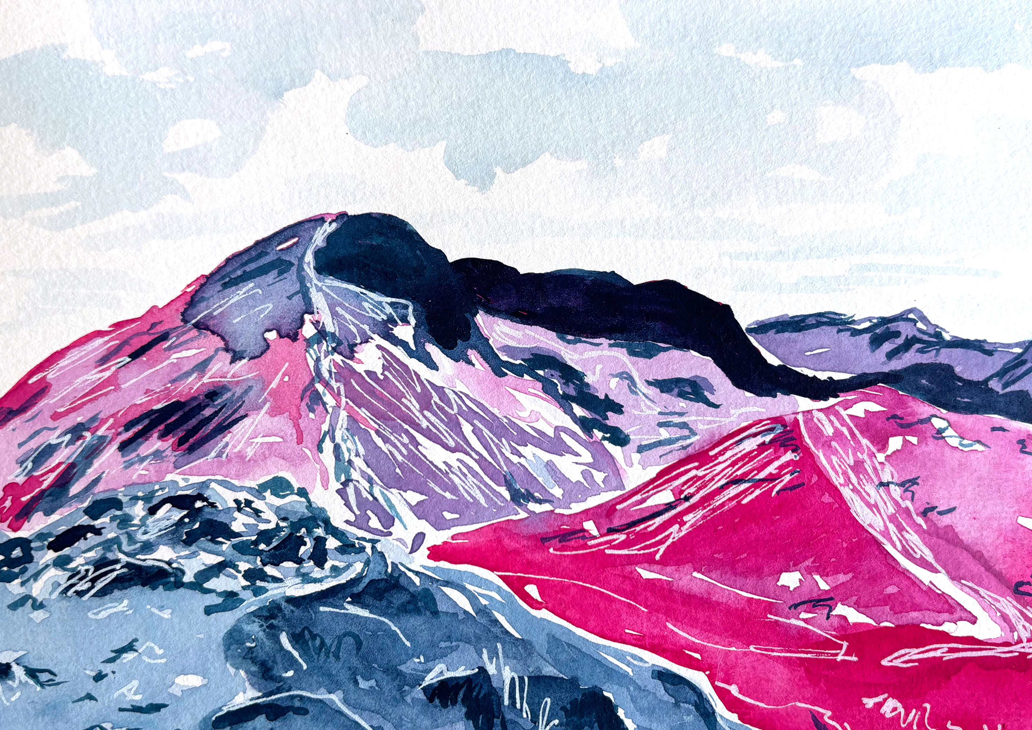 Cat Bells Canvas