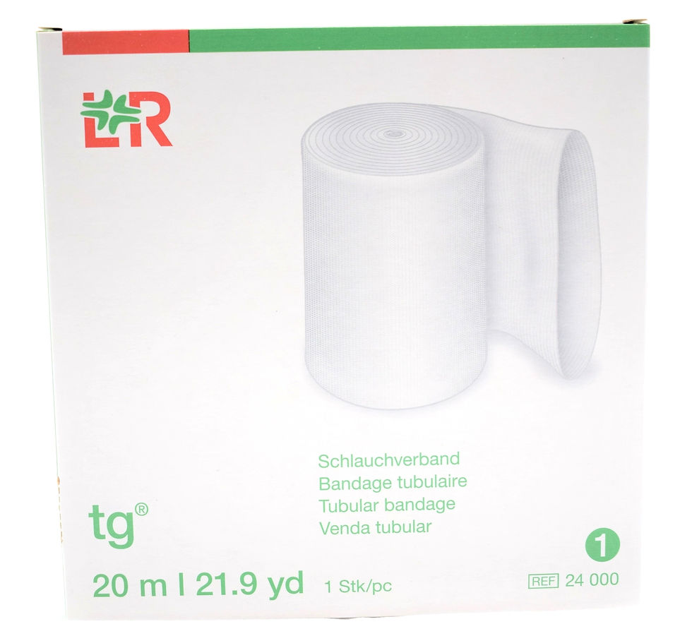 Schlauchverband tg Gr. 1 Länge 20 m Fixierung REF 24000 Verband Zehe Finger