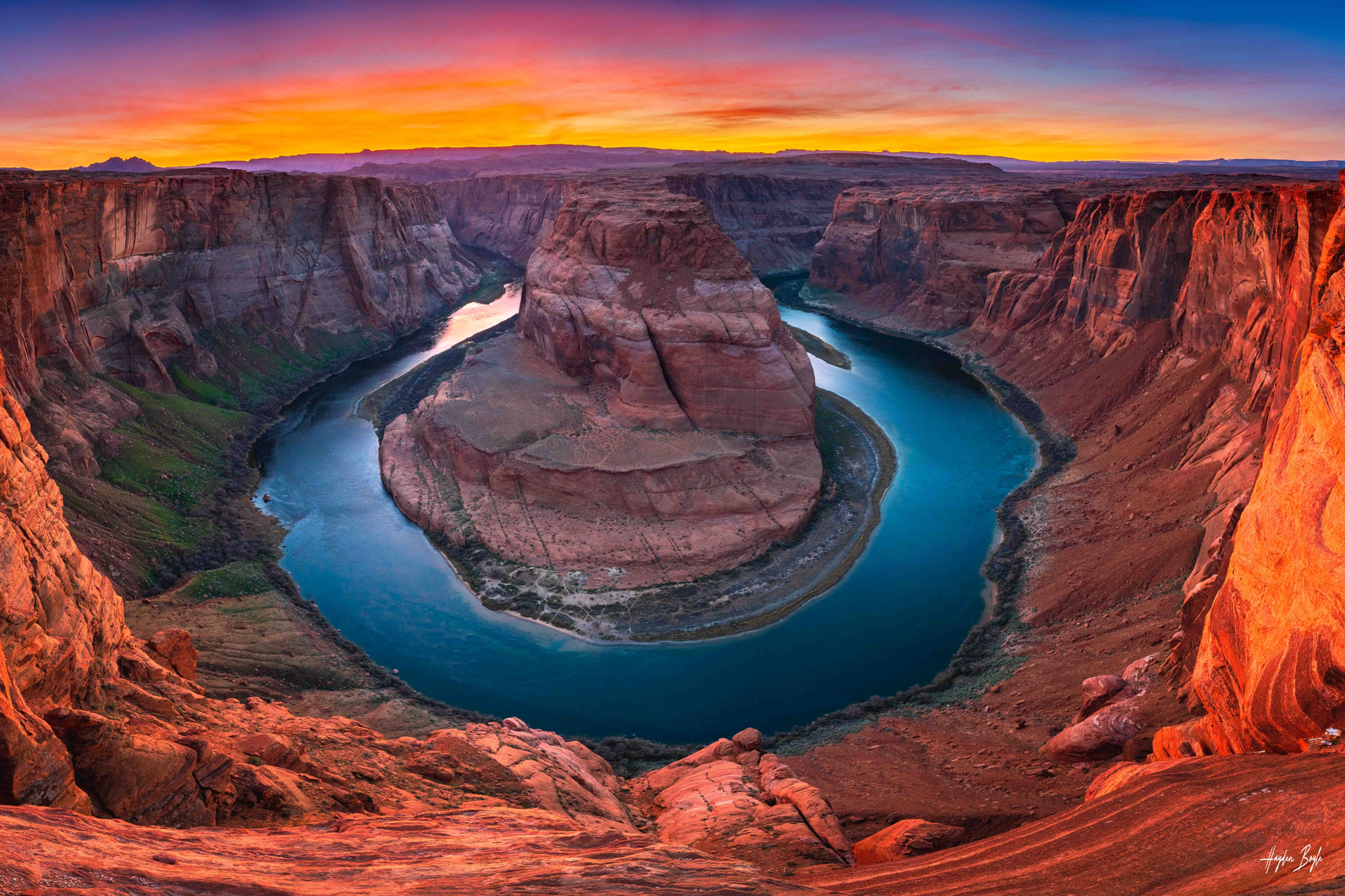 Horseshoe Bend Sunset