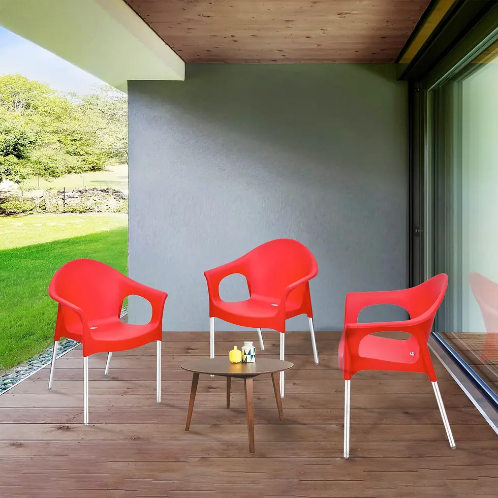 Nilkamal Novella 09 Plastic Arm Chair