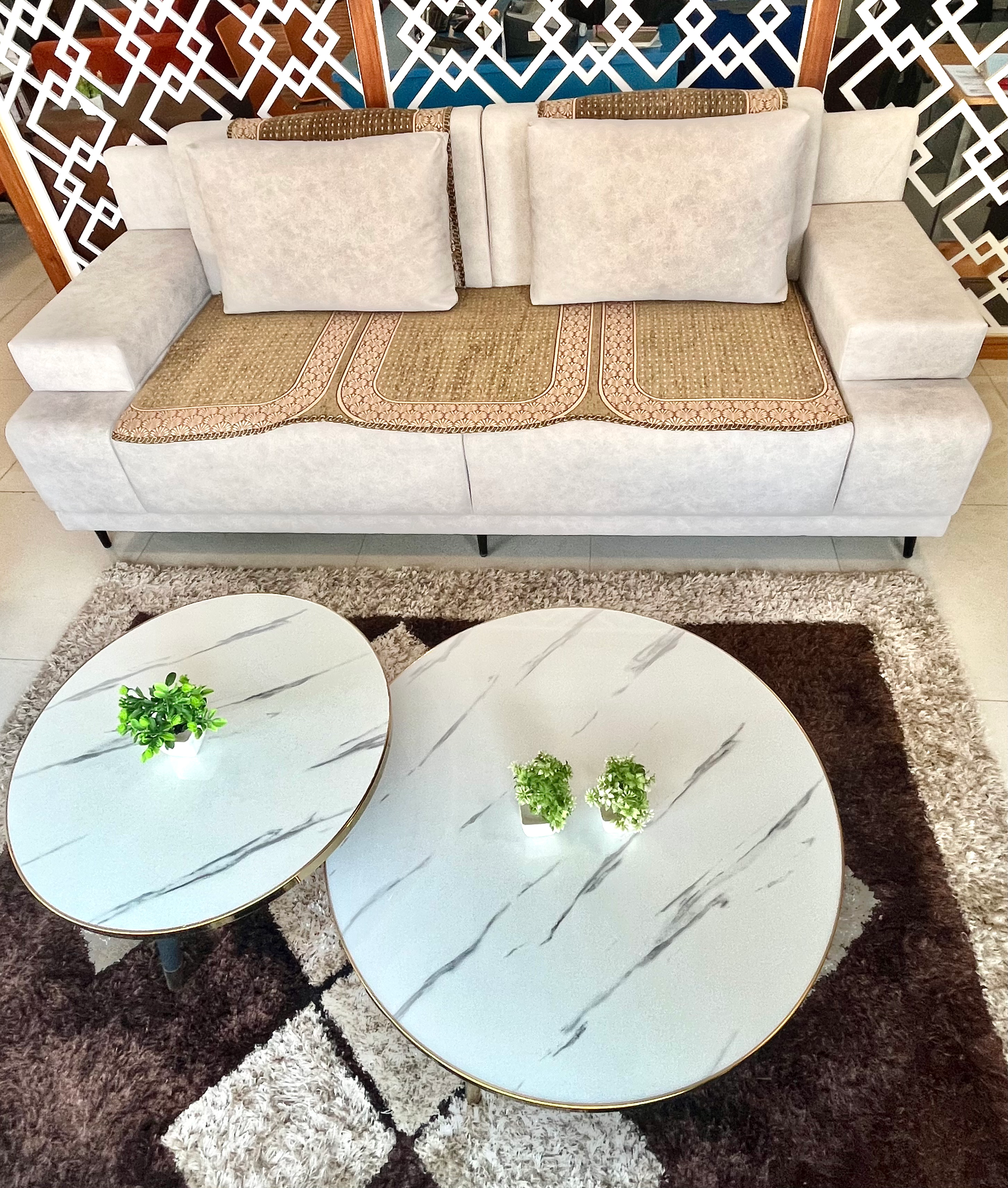 ELEGANT 3+1+1 SOFA SET