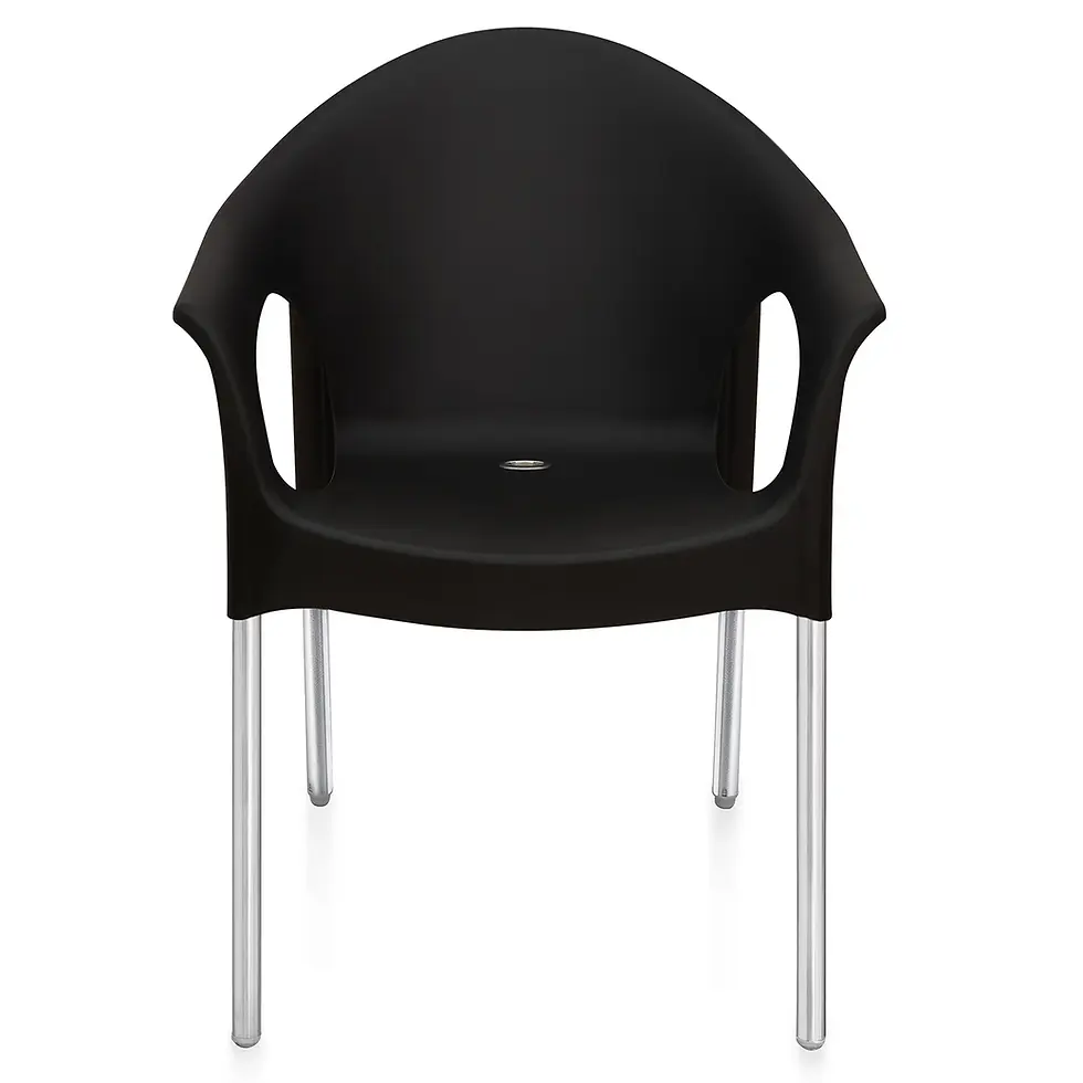 Thumbnail: Novella 09 Arm Chair (Iron Black), Best Deals
