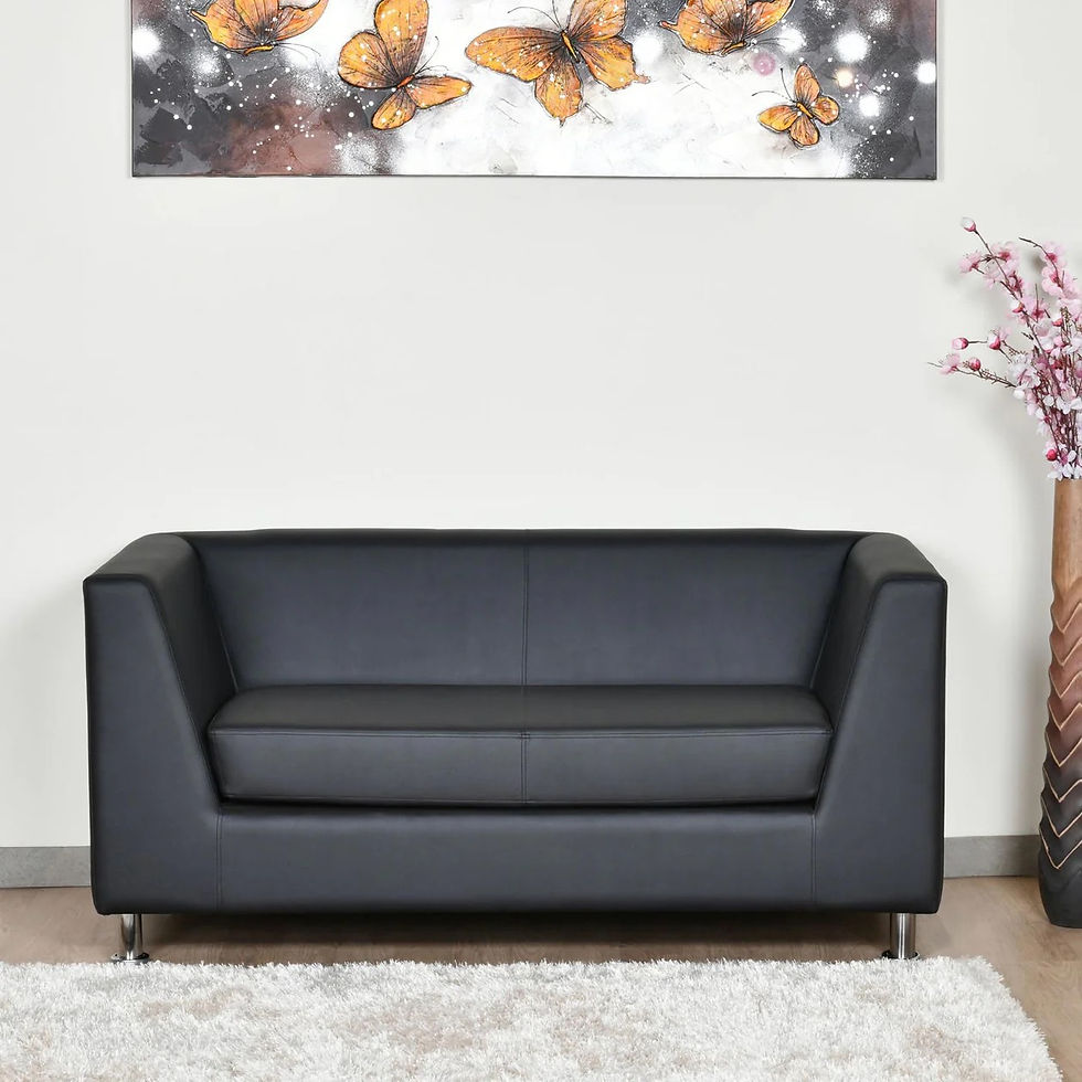 LUXE RUSSO 2 Seater (Cola Black)