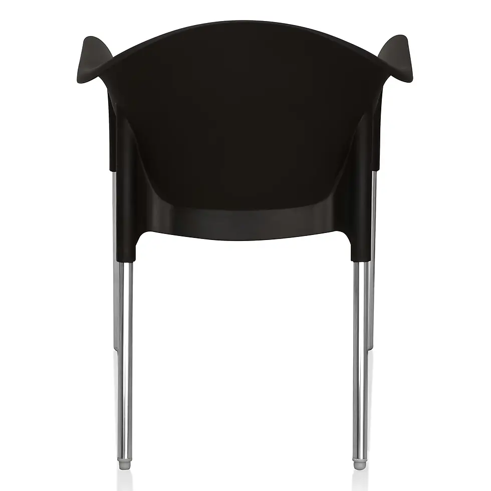 Thumbnail: Novella 09 Arm Chair (Iron Black), Best Deals