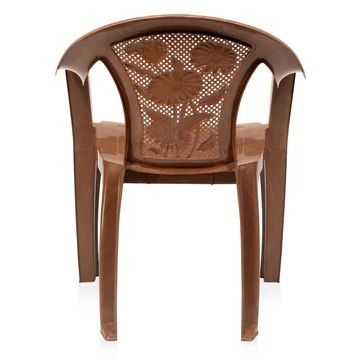 Thumbnail: CHR2060 Chair With Arm (Brown)