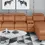 Thumbnail: Tridasa Leatherette  LHS Sectional Sofa